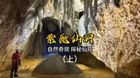 【探秘】紫薇洞中的神秘仙踪，洞天福地的惊人发现！#紫薇洞探险#