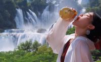 在中越边境，感受一把醉意山水如画—【德天跨国大瀑布】