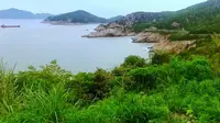 舟山群岛小众景点朱家尖大青山，走全程看100元门票值不值？