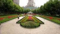 上海最古老的公园复兴公园，国内唯一保存完整的法式园林
