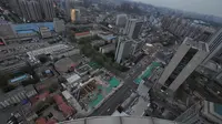 济南泉城之眼观景台