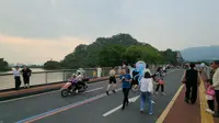 喺肇慶市七星岩、岩前村散步｜廣東日常實拍 20230311
