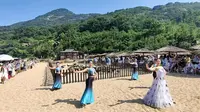 孔雀东南飞—连岛苏马湾演出节目