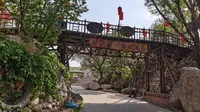 呼和浩特周边游→莫尼山非遗小镇✔