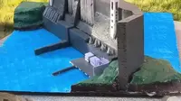 丹江口大坝模型介绍