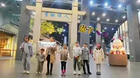 周末带娃去无锡惠山泥人博物馆了解本地非遗文化，手作泥人