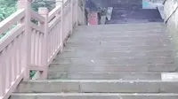 重庆渝中区，李子坝抗战遗址公园（刘湘公馆，李根固公馆）
