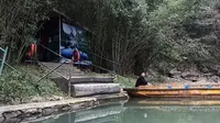 贵州省，安顺市，西秀区，龙宫景区游船第二段