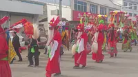 临夏和政县罗家集镇三岔沟秧歌队