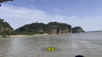 比乐山大佛还神奇的乐山睡佛，你们看着像吗？