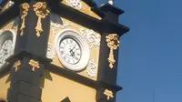 柳州市乐群社旧址（柳州大韩民国临时政府抗日斗争活动陈列馆）钟楼（表慢22分钟；不会报时）