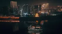 宜昌两坝一峡，交运长江夜游Two Dams and One Gorge, Night Cruise along the Yangtze River
