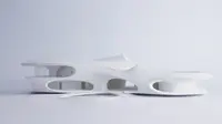 MAD海口“云洞图书馆”概念动画实景拍摄合集，多维的时空隧道，连接城市与海岸、现实与想象-泰晤士报 将“云洞图书馆”评为“2021全球最值得期待的建成作品”之一
