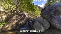 林海奇石国家森林公园：位于黑龙江省伊春市汤旺河区境内，是一处集人文景观与自然景观于一体的生态旅游新区，同时也是国家地质遗迹公园，荣获国家5A级景区称号。