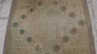 下棋亭，华山东峰一侧的残局