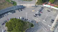 上海大宁公园航拍