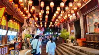 绍兴仓桥直街夜市（云逛街）