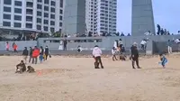 广东汕头南澳县北回归线标志塔“自然之门”