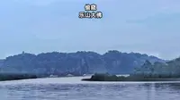 乐山大佛两处免费观景点，还好没有围墙可以偷窥，省去近百元真香