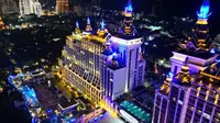 04-告庄西双景-景兰酒店 夜景