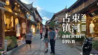 比起丽江古城，人少景美的束河古镇何时能火 - 4K HDR 步行云旅游
