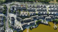 广西崇左市，麦那湖公园+石景林景区！