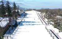 峨眉山   滑雪场