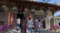 跟着悟空游山西第9站，原平惠济寺，一座小庙里，居然还隐藏着一尊真身塑像，里面的宋代塑像也极为震撼#黑神话悟空取景地 #跟着悟空游山西