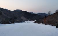 济南金象山滑雪迎冬奥
