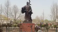清明假期去打卡新疆疏勒县的张骞纪念馆，到处看看也还不错
