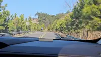 2024第一次旅游——湖北三角山自驾上山
