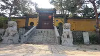游览临朐嵩山景区，跟河南嵩山名字一样，嵩山景区今天我包场