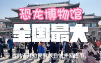 国内最大的延吉恐龙博物馆