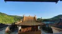 五台山显通寺礼佛