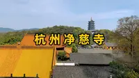 这座寺院不只是济公和尚的修行地，其开山祖师之一是一位被禅宗和净土宗共尊为祖师的高僧#佛教文化#杭州 #净慈寺