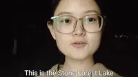 昆明市石林风景区丨石林湖