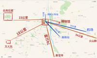 五一来大同，地图上说清大同景区分布，少走弯路