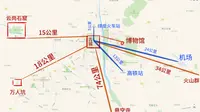 五一来大同，地图上说清大同景区分布，少走弯路