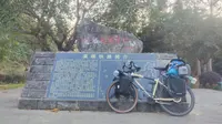 骑行临沧永德县施孟线，天黑前赶到滇缅铁路遗址