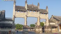 走进腾冲和顺古镇带您了解牌坊