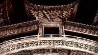 山西绝美宋代天宫楼阁，下有宋代二仙造像，独占两项“中国唯一”记录|地上文物看山西|山西小南村二仙庙
