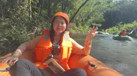 惠州雷公峡漂流vlog