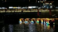 大运河与游船，济宁秀水城为什么不火了？
