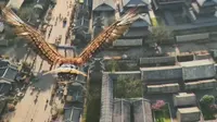 乌鲁木齐阿唛龙幻想乐园 飞行式5d影院《穿越丝路》 完整版