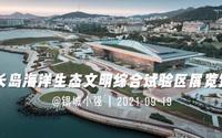 抄绘一下~海洋生态文明综合试验区展览馆