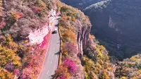 洛阳龙潭大峡谷风光