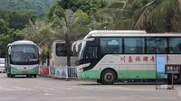 『POV.38』广东·台山 下川岛旅游专线车 独湾港码头→王府洲旅游度假区 全程第一视角POV