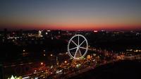 榆林夜景之圣都乐园