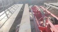 上海欢乐谷绝顶雄风第一视角这谁顶得住啊太快了
