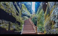 福建龙岩冠豸山土楼